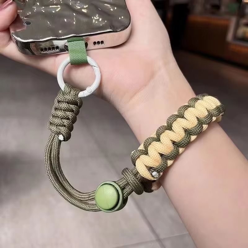 Universal Phone Lanyard Adjustable Detachable Neck Cord Lanyard Strap for Mobile Phone Accessories Safety Tether Anti-lost Rope
