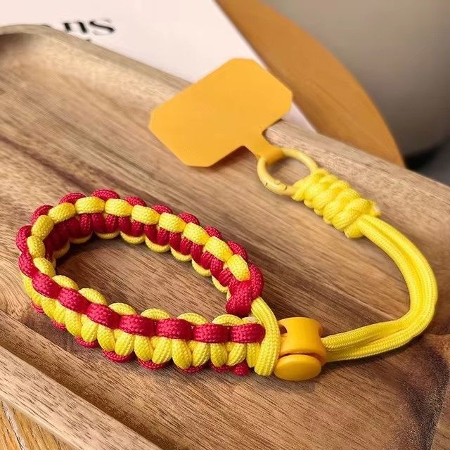 Universal Phone Lanyard Adjustable Detachable Neck Cord Lanyard Strap for Mobile Phone Accessories Safety Tether Anti-lost Rope