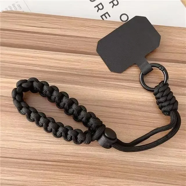 Universal Phone Lanyard Adjustable Detachable Neck Cord Lanyard Strap for Mobile Phone Accessories Safety Tether Anti-lost Rope
