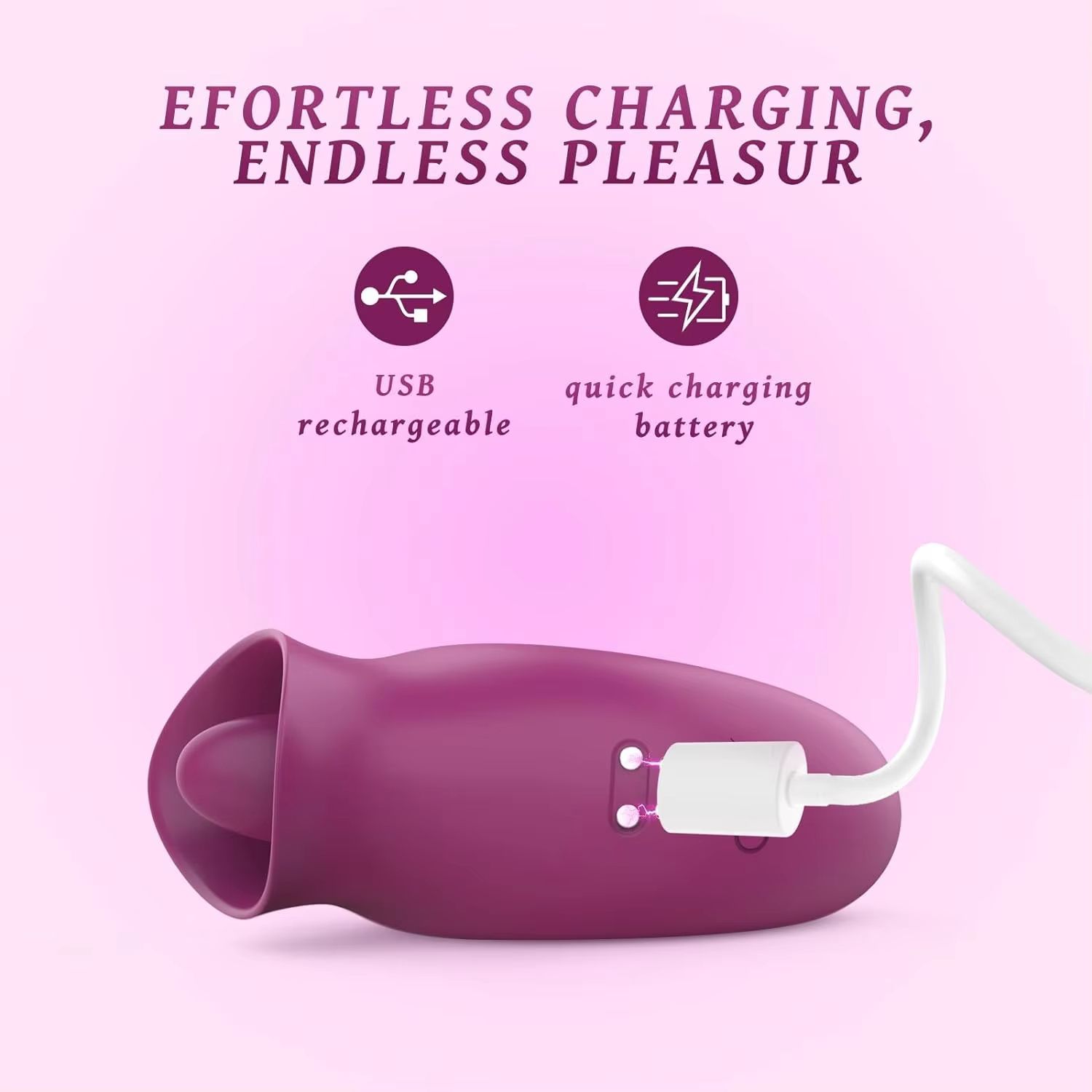 Woman clitoris licker tongue vibrator nipples vagina orgasm sucking massager stimulator female masturbator sex toys for couples - image 6