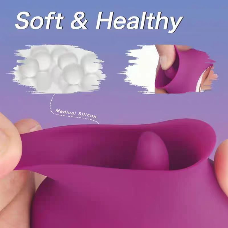 Woman clitoris licker tongue vibrator nipples vagina orgasm sucking massager stimulator female masturbator sex toys for couples - image 3