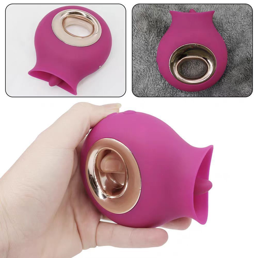 Woman clitoris licker tongue vibrator nipples vagina orgasm sucking massager stimulator female masturbator sex toys for couples - image 7