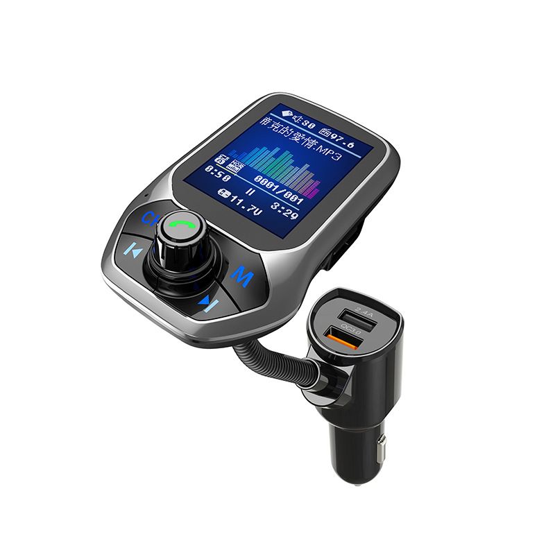 Car MP3 Music Player Bluetooth 5.0 receiver FM transmitter Dual USB QC3.0 Charger U disk / TF Card lossless Music