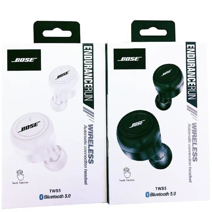 Random Color Original Brand New Bose TWS 5 bluetooth wireless earbuds Bluetooth Earphones TWS5 Wireless Earphones Dual Stereo Bluetooth 5.0 Earbuds Noise Reduction