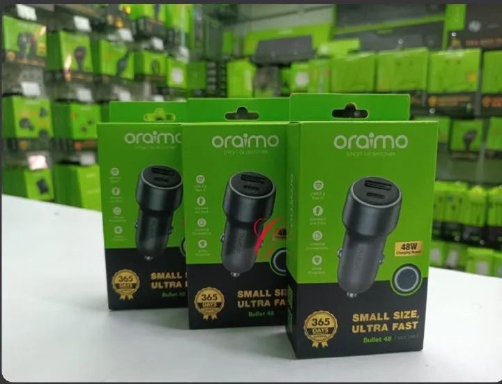 Bullet 48W Car Charger OCC-73D