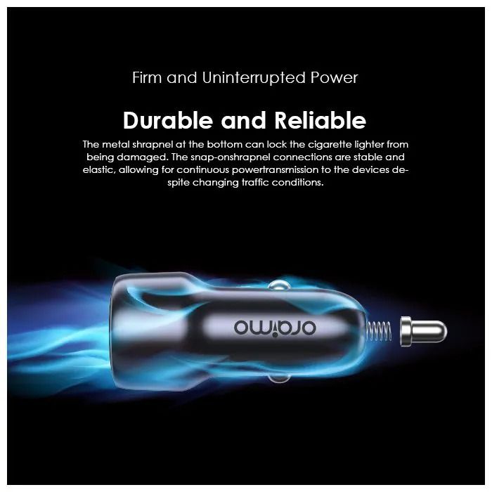 Bullet 48W Car Charger OCC-73D