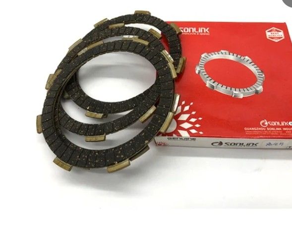 Motorcycle clutch plates for sonlic 125, 150
