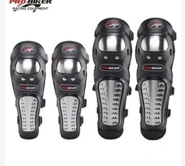 Motorcycle knee and elbow Armour guard for protecting knees and elbow