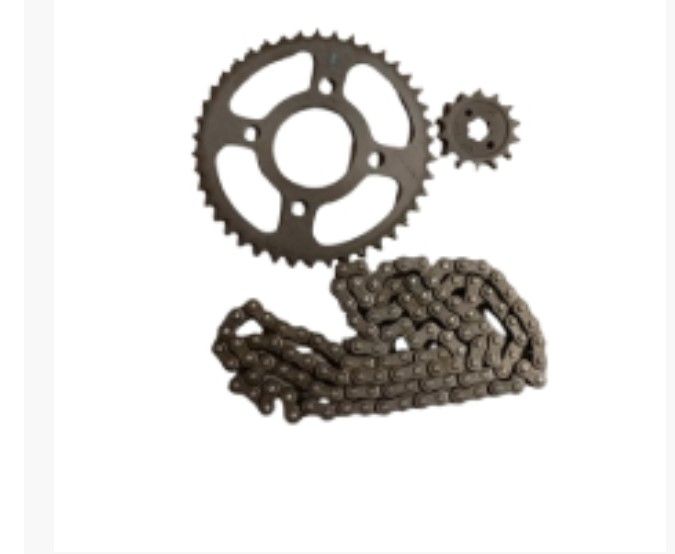 Motorcycle sprocket kit for Boxer 125, 150 motorbike
