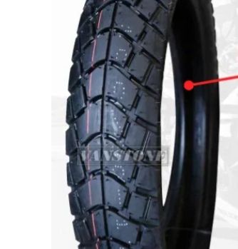 Motorcycle size 100/90 ×17 55 pitch rear tire for motorbike back Tyre