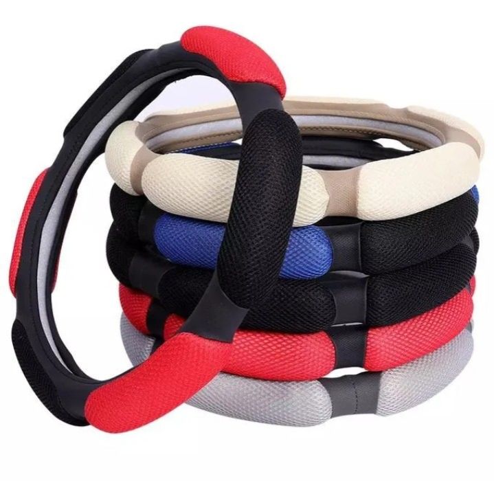 Universal car anti slip steering wheel cover for hand protection