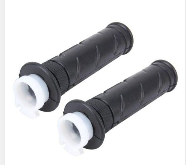2 pcs Motorcycle right and left grip handle bar for hand protection