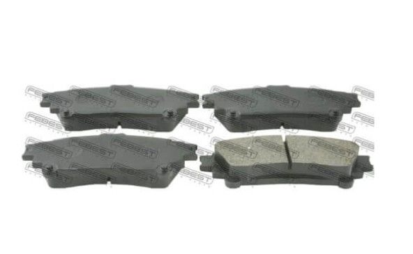 Car  front brake pads for Toyota axio NZE