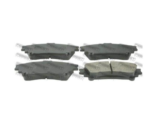 Motorcycle Toyota rear brake pads for Toyota mark X