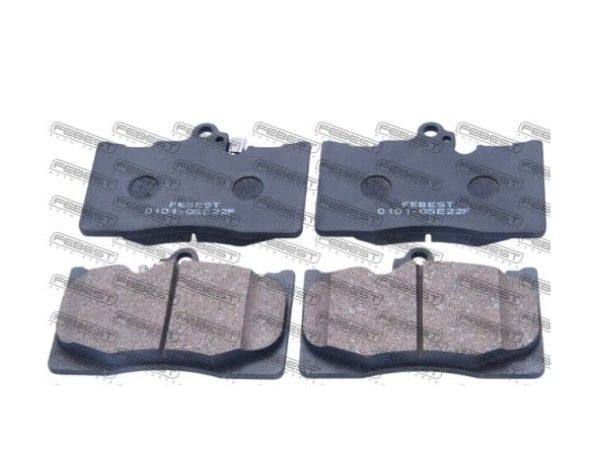 Brake pads for Toyota mark X for car  front brake pad