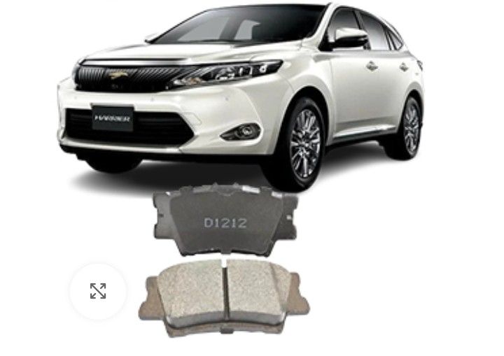 Toyota Harrier ZSU65W Rear Brake Pad Kit 04466 YZZAQ