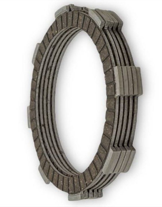 Motorcycle clutch plates for tvs 150, 125 or 100cc