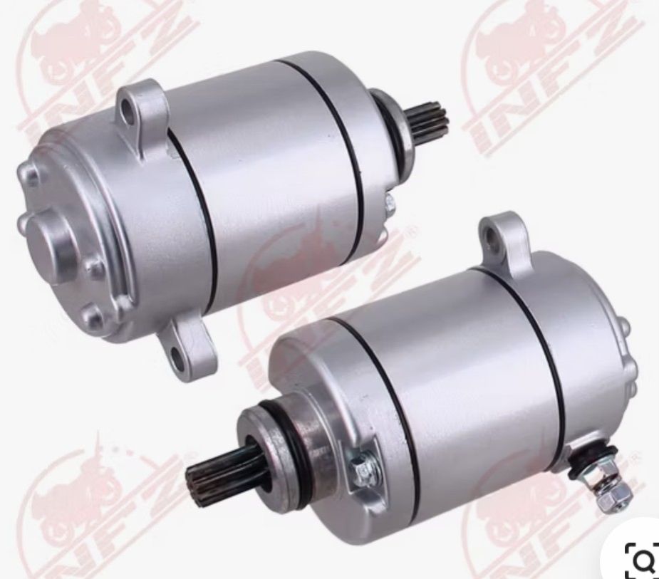 Motorcycle electric motor starter for bm 125 5 gear