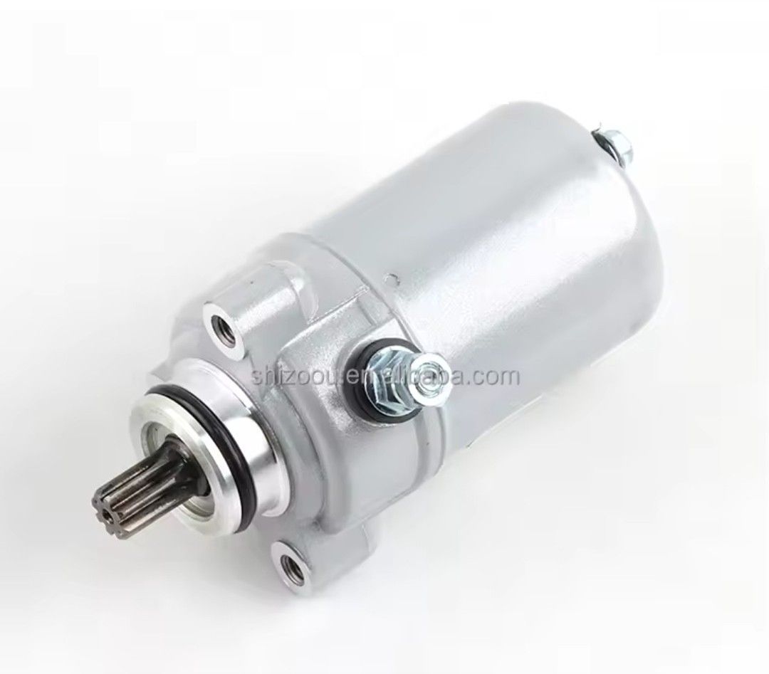 Motorcycle electric motor starter for bm 125 5 gear