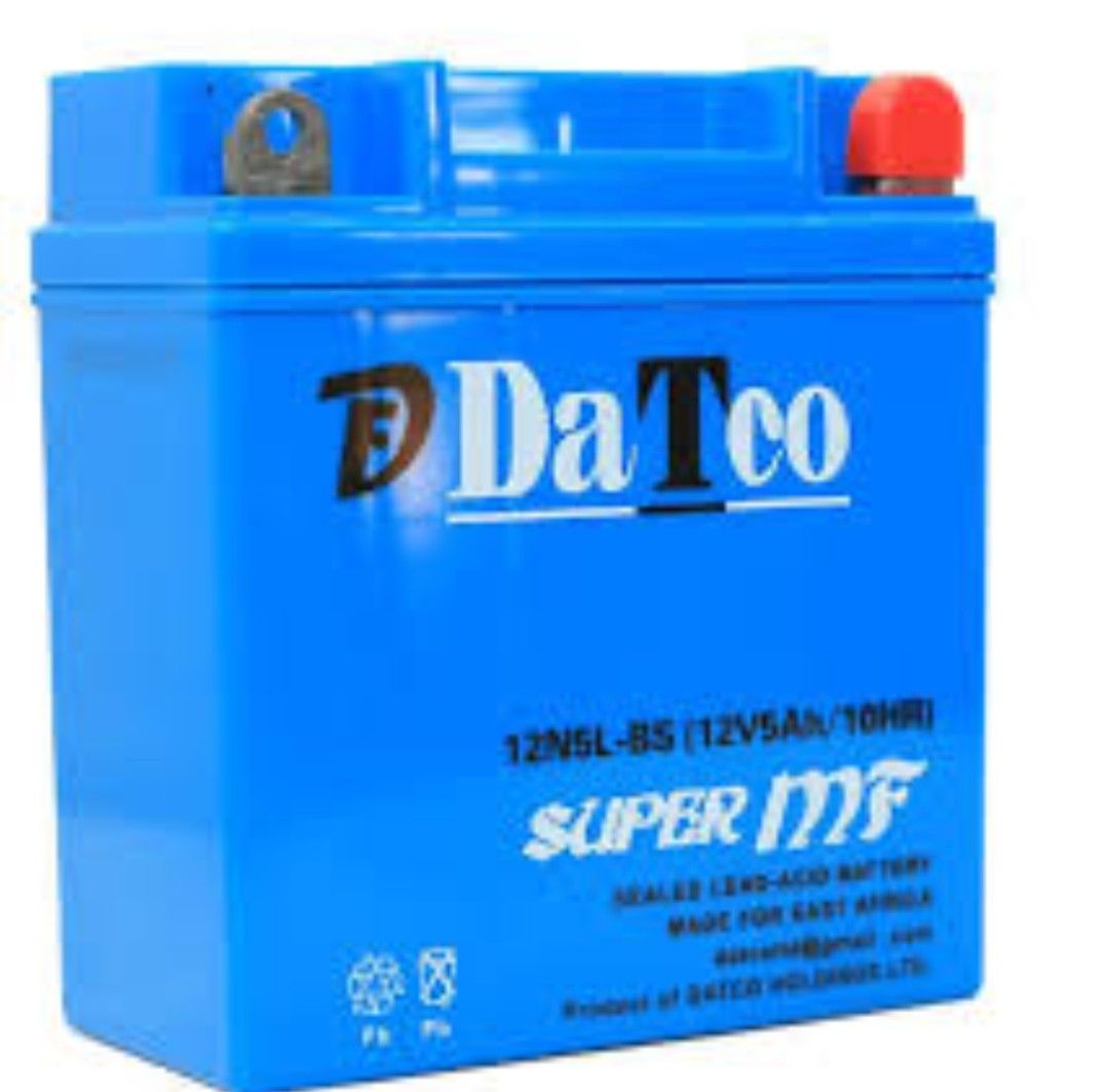 Motorcycle 12V datco battery  N7 or N6
