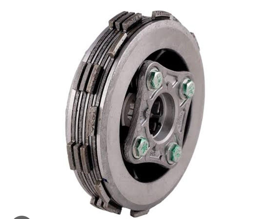 Motorcycle clutch assembly for honda125 ace