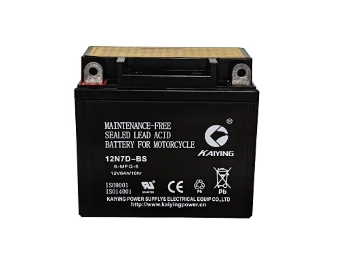 Motorcycle batteries durable for motorbike 12v N7 or N5