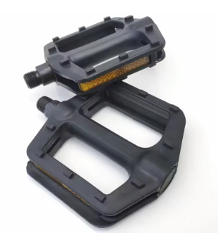 2PCS Plastic Ultra Light Bicycle Pedal Quick Release Pedal Flat Mountain Bike Ball Pedal Bicycle Wide Pedals Bicycle Accessories