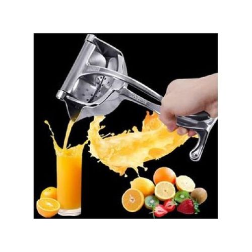 Heavy Duty Single Press Manual Juicer Made from high-quality aluminum alloy and Plastic gives it a long life and prevents rusting. T