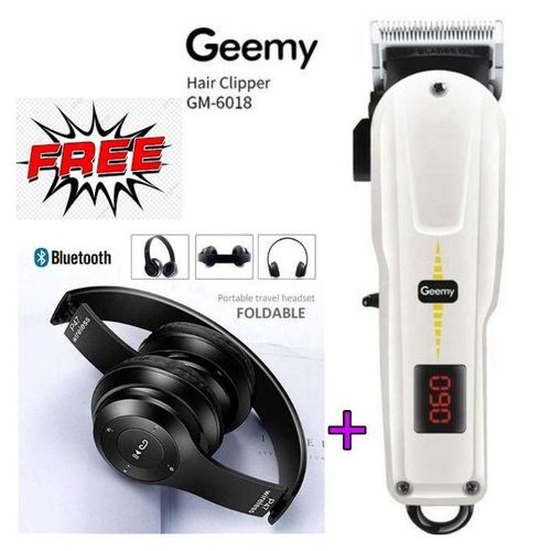 ELECTRIC SHAVERS. SPECIAL OFFERS Geemy Rechargeable Cordless Shaving Machine With IndicatorCOMES WITH A FREE Headphones.AS A GIFT