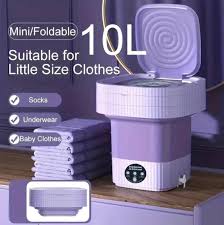 10litre Collapsible mini washing machine with dryer