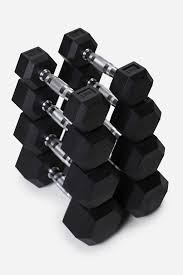 5KG[2.5 by 2.5], 10kg5 by 5 kg][ AND 20KGS[10kg by 10kg] Dumbbells - Hexagonal Dumbell Body Building Gym/ Home Work Out Weights ( A Pair)
