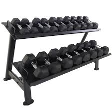 5KG[2.5 by 2.5], 10kg5 by 5 kg][ AND 20KGS[10kg by 10kg] Dumbbells - Hexagonal Dumbell Body Building Gym/ Home Work Out Weights ( A Pair)