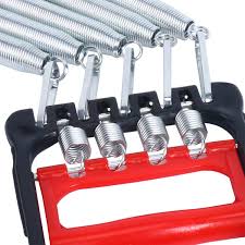 🍇💪HIT THE GYM 💪 🔥 Chest Expander 3 In 1 Multi Usage 5 Detachable Chest Pull Spring For Men Inbuilt Hand Gripper Tummy Trimmer Exerciser Multifunction Fitness Tool Versatile design of this chest.