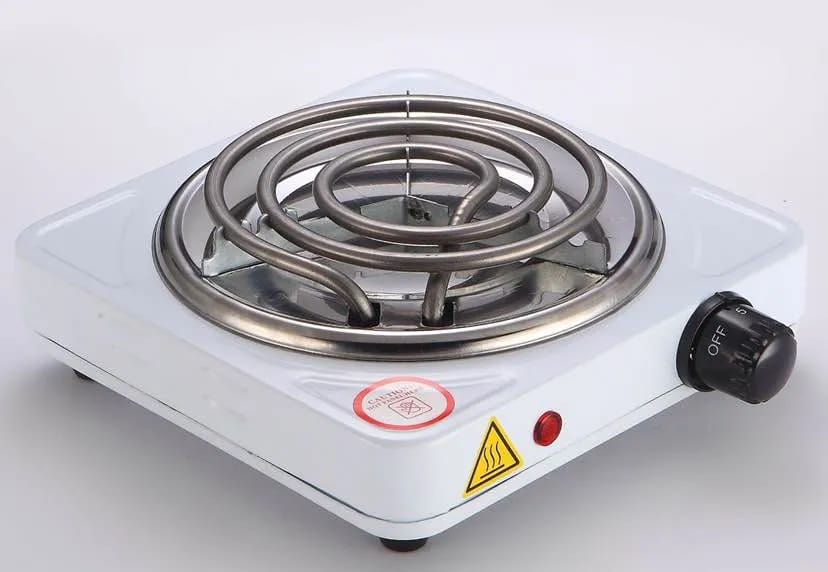 Electric Single Spiral Coil Hotplate Cooker – Portable & Fast Heating.