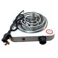 Electric Single Spiral Coil Hotplate Cooker – Portable & Fast Heating.