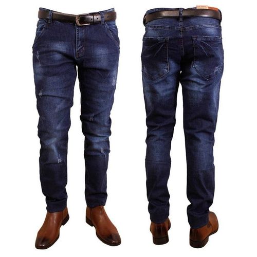 EASTER SALE LIMITED JEANS OFFER Fashion Jeans Comfortable Slim Fit Casual & Formal Men's - Blue  are designed to offer a perfect blend of style, comfort, and versatility.