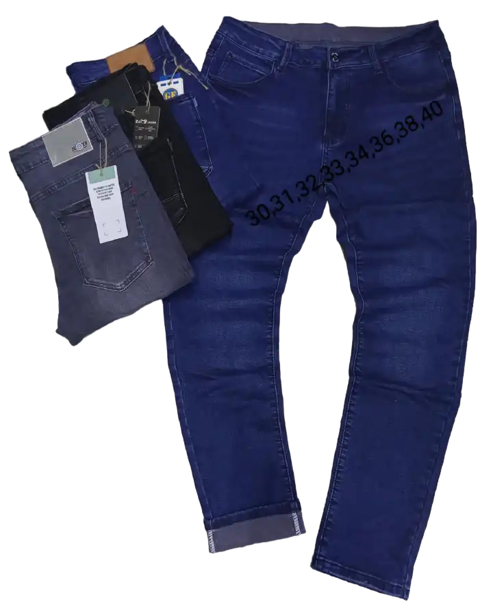 EASTER LIMITED JEANS OFFER Fashion 3 pack Premium Quality NON FADING Men's Jeans Trousers are the epitome of durability, comfort, and style. These jeans are crafted from high-quality denim.