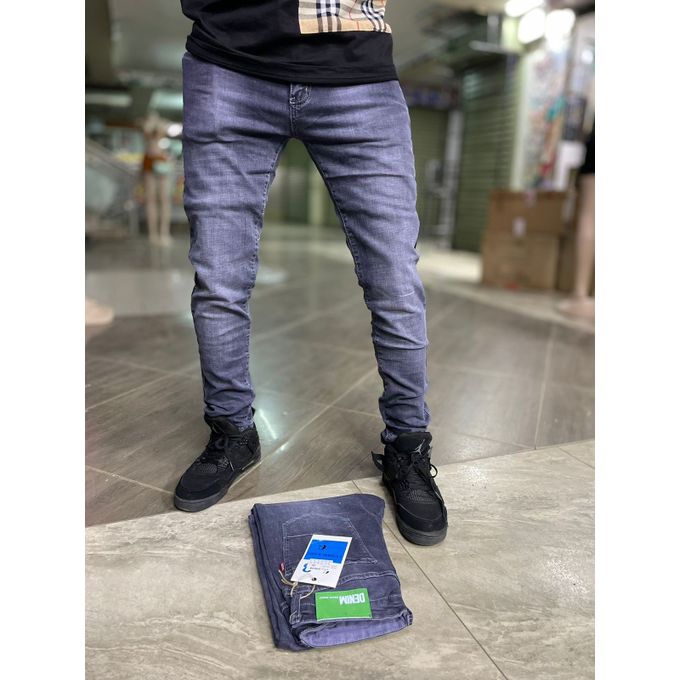 EASTER LIMITED JEANS OFFER Fashion 3 pack Premium Quality Men's Jeans Trousers are the epitome of durability, comfort, and style. These jeans are crafted from high-quality denim. NON FADING JEANS