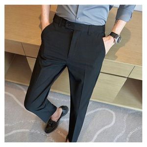 FASHION NEW ARRIVAL  1 MENS TURKEY OFFICIAL TROUSERS HIGH QUALITY COTTON  combines elegance and comfort, making it the perfect choice for both professional and formal occasions- SIZE 30-42