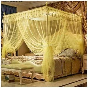 Four Stands Mosquito Net-The Four Stands Mosquito Net offers unparalleled protection and comfort, ensuring a peaceful and uninterrupted night's sleep, effectively keeping mosquitoes and other insect