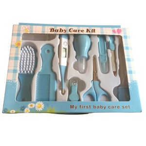 Baby Care Elegant Portable Baby Grooming Nursery Care Kit-is a comprehensive set designed to cater to all your baby's grooming and healthcare needs. This elegant kit is compact and portable
