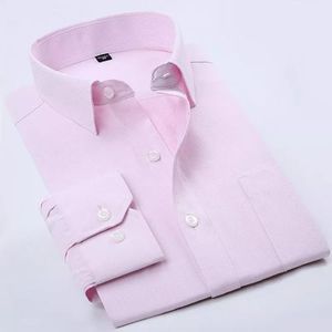 Fashion Official Shirt For Men- Long Sleeved- Long Sleeved is a timeless piece that combines style, comfort, and versatility. Crafted from high-quality fabric, it ensures breathability and comfortabil