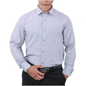 Fashion Official Shirt For Men- Long Sleeved- Long Sleeved is a timeless piece that combines style, comfort, and versatility. Crafted from high-quality fabric, it ensures breathability and comfortabil