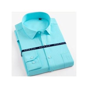Fashion Official Shirt For Men- Long Sleeved- Long Sleeved is a timeless piece that combines style, comfort, and versatility. Crafted from high-quality fabric, it ensures breathability and comfortabil