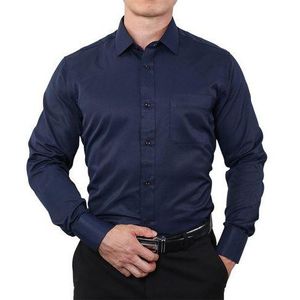 Fashion Official Shirt For Men- Long Sleeved- Long Sleeved is a timeless piece that combines style, comfort, and versatility. Crafted from high-quality fabric, it ensures breathability and comfortabil