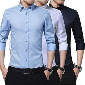 Fashion 3 Pack Official Shirts for Men - 100% Cotton offers an exceptional blend of elegance, comfort, and versatility. These long sleeve shirts, crafted from high-quality cotton
