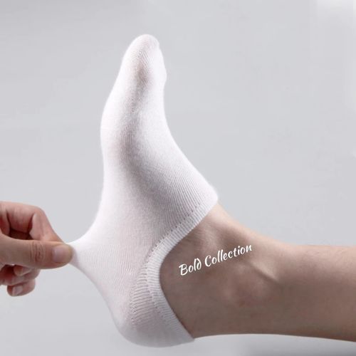 Fashion  6 pairs Invisible No Show Non-slip Liner Socks are the perfect solution for those who value comfort and style without compromising on practicality.