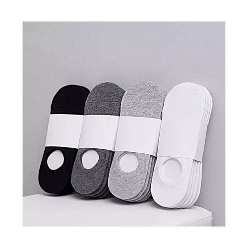 Fashion  6 pairs Invisible No Show Non-slip Liner Socks are the perfect solution for those who value comfort and style without compromising on practicality.