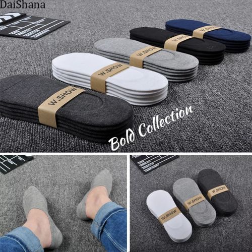 Fashion  6 pairs Invisible No Show Non-slip Liner Socks are the perfect solution for those who value comfort and style without compromising on practicality.