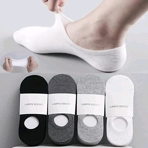 Fashion  6 pairs Invisible No Show Non-slip Liner Socks are the perfect solution for those who value comfort and style without compromising on practicality.
